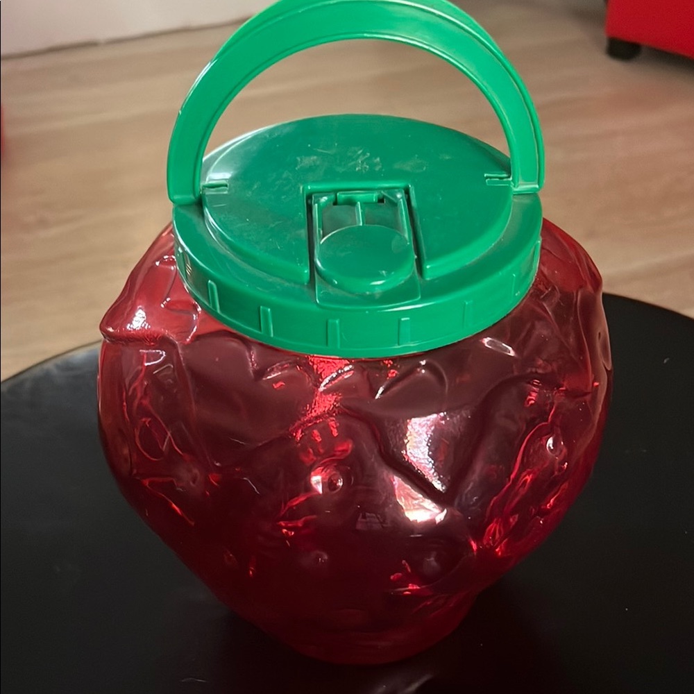 Vintage PackerWare Strawberry Pitcher